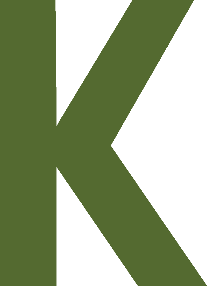 K green-white