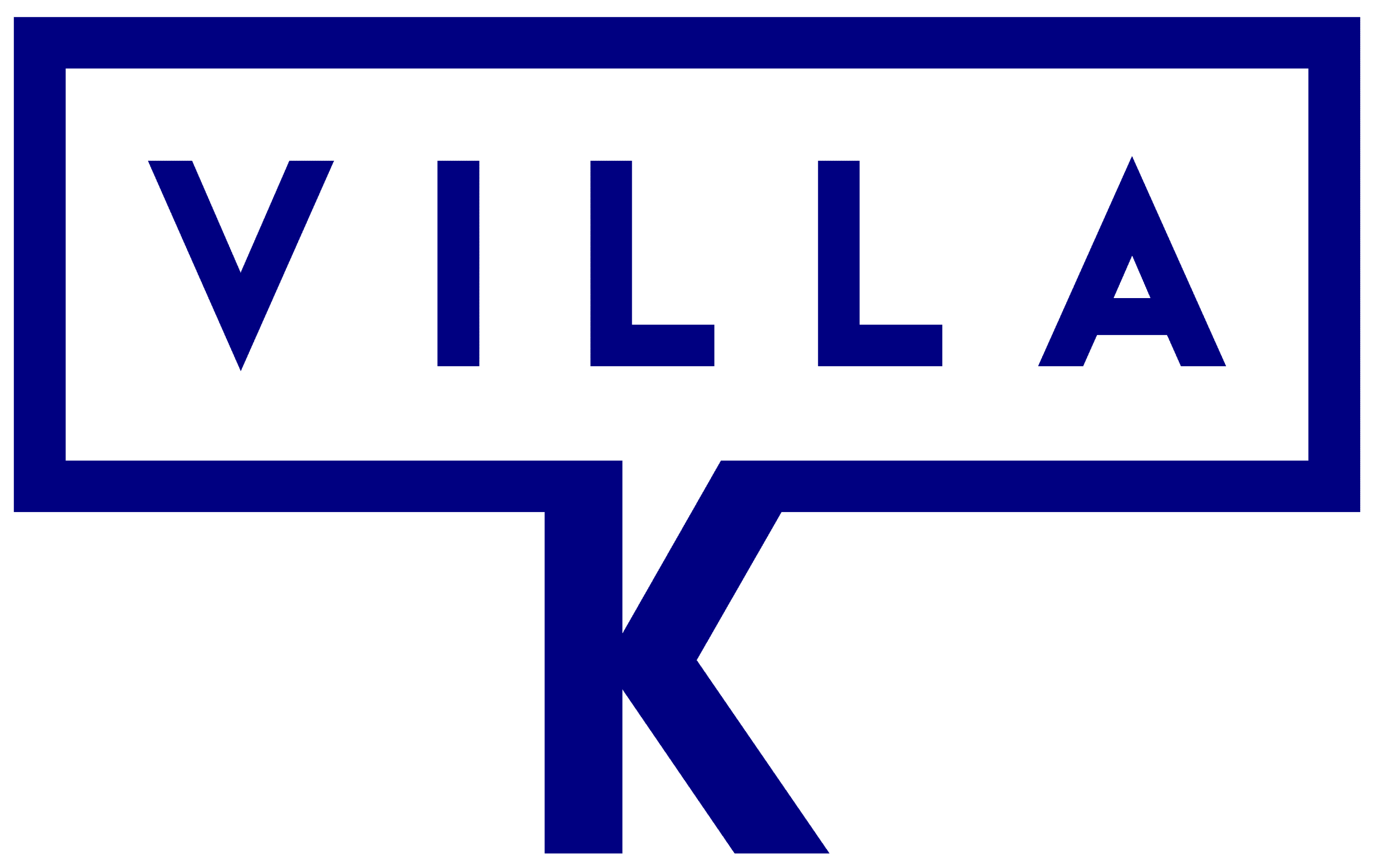 Vill K Logo blue Vill K Logo blue