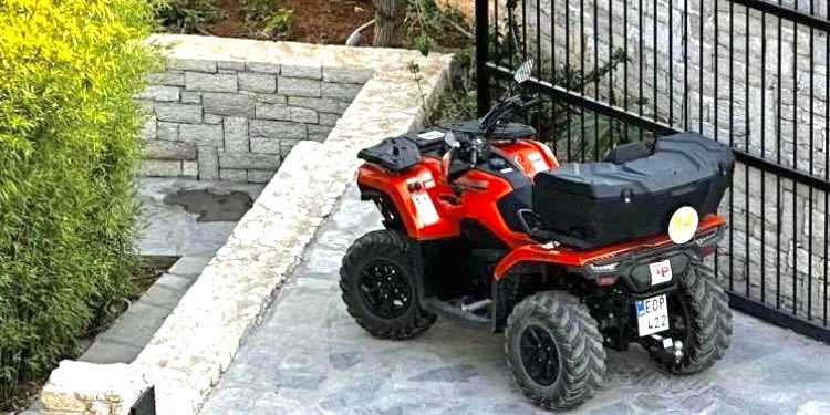 quad bike